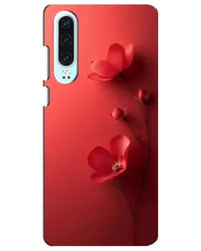 Чехол для Huawei P30 с картинкой «Маковые соцветия» Чехол для Huawei P30 с картинкой «Маковые соцветия»