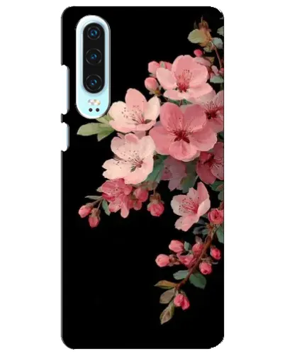 Чехол для Huawei P30 с картинкой «Розовая ветка сакуры» Чехол для Huawei P30 с картинкой «Розовая ветка сакуры»