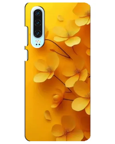 Чехол для Huawei P30 с картинкой «Золотые лепестки» Чехол для Huawei P30 с картинкой «Золотые лепестки»