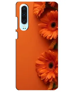 Чохол для Huawei P30 з картинкою «Помаранчеві гербери» Чохол для Huawei P30 з картинкою «Помаранчеві гербери»
