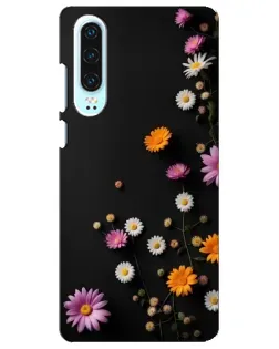 Чохол для Huawei P30 з картинкою «Квіткова композиція» Чохол для Huawei P30 з картинкою «Квіткова композиція»