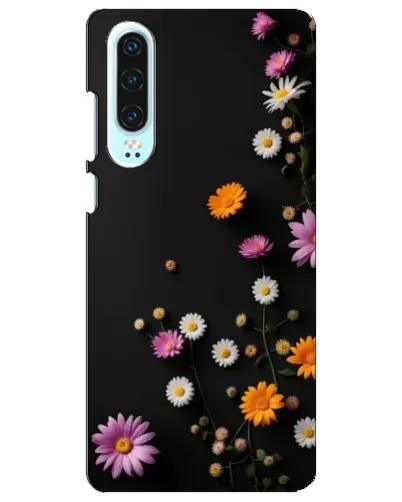 Чехол для Huawei P30 с картинкой «Цветочная композиция» Чехол для Huawei P30 с картинкой «Цветочная композиция»