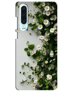 Чохол для Huawei P30 з картинкою «Гілка дрібних білих квітів» Чохол для Huawei P30 з картинкою «Гілка дрібних білих квітів»
