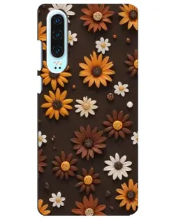 Чохол для Huawei P30 з картинкою «Візерунок з маленьких соняшників» Чохол для Huawei P30 з картинкою «Візерунок з маленьких соняшників»