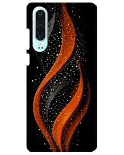 Чохол для Huawei P30 з картинкою «Вогняна зоряна хвиля» Чохол для Huawei P30 з картинкою «Вогняна зоряна хвиля»
