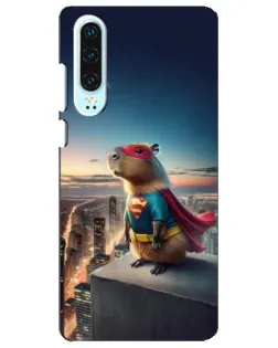 Чохол для Huawei P30 з картинкою «Капі-мен супергерой» Чохол для Huawei P30 з картинкою «Капі-мен супергерой»