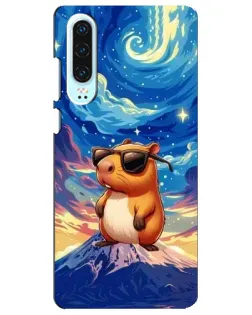 Чохол для Huawei P30 з картинкою «Капібара Ван Гога» Чохол для Huawei P30 з картинкою «Капібара Ван Гога»