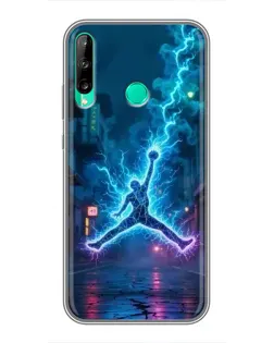 Чохол для Huawei P40 Lite e з картинкою «Jordan Gold Jumpman» Чохол для Huawei P40 Lite e з картинкою «Jordan Gold Jumpman»