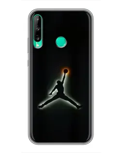 Чохол для Huawei P40 Lite e з картинкою «Jordan Gradient Logo» Чохол для Huawei P40 Lite e з картинкою «Jordan Gradient Logo»