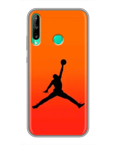 Чехол для Huawei P40 Lite e с картинкой «Jordan Sunset»