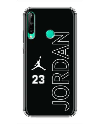 Чехол для Huawei P40 Lite e с картинкой «Jordan Vertical»