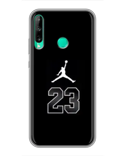 Чехол для Huawei P40 Lite e с картинкой «Jordan Flight 23»
