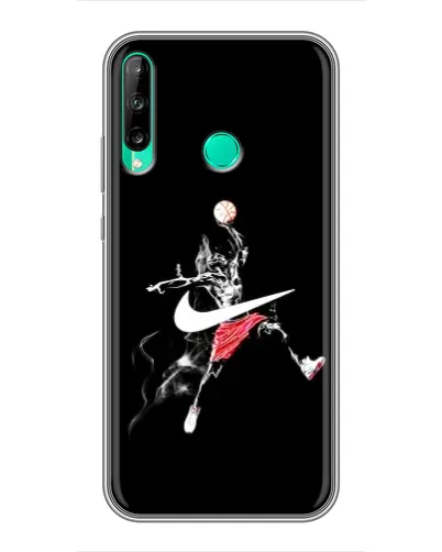Чехол для Huawei P40 Lite e с картинкой «Jordan Jumpman»