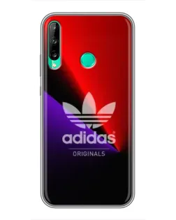 Чохол для Huawei P40 Lite e з картинкою «Adidas Red Neon» Чохол для Huawei P40 Lite e з картинкою «Adidas Red Neon»