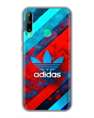 Чехол для Huawei P40 Lite e с картинкой «Абстракция Adidas» Чехол для Huawei P40 Lite e с картинкой «Абстракция Adidas»