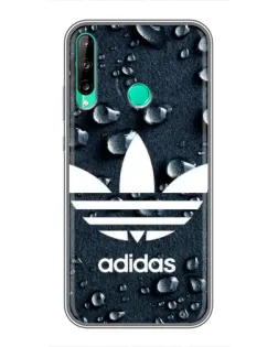 Чохол для Huawei P40 Lite e з картинкою «Adidas Trefoil Blue» Чохол для Huawei P40 Lite e з картинкою «Adidas Trefoil Blue»
