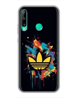 Чохол для Huawei P40 Lite e з картинкою «Adidas Splash» Чохол для Huawei P40 Lite e з картинкою «Adidas Splash»
