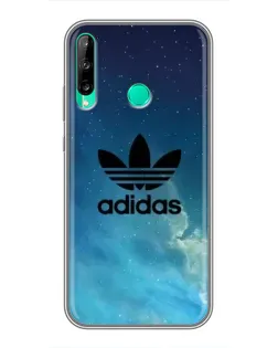 Чехол для Huawei P40 Lite e с картинкой «Adidas Stone Logo»