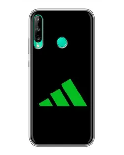 Чехол для Huawei P40 Lite e с картинкой «Adidas Abstract»