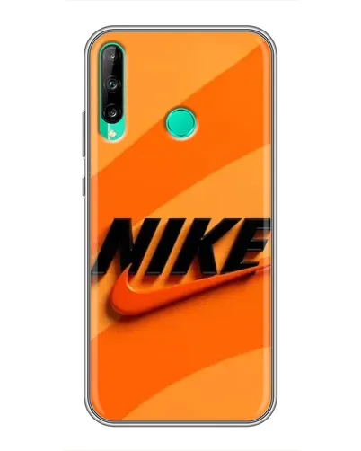 Чохол для Huawei P40 Lite e з картинкою «Помаранчевий драйв Nike»