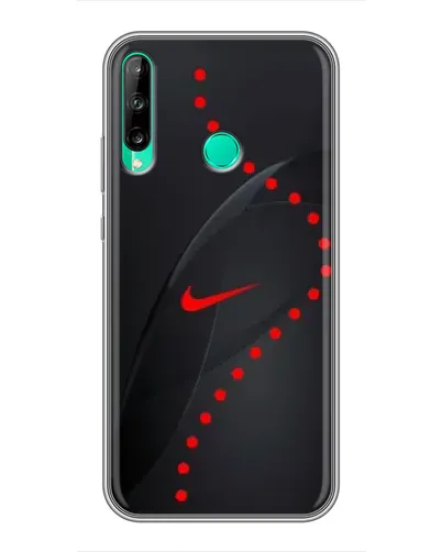 Чохол для Huawei P40 Lite e з картинкою «Абстрактний дизайн Nike»
