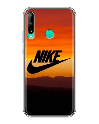 Чохол для Huawei P40 Lite e з картинкою «Nike — вечірній горизонт»