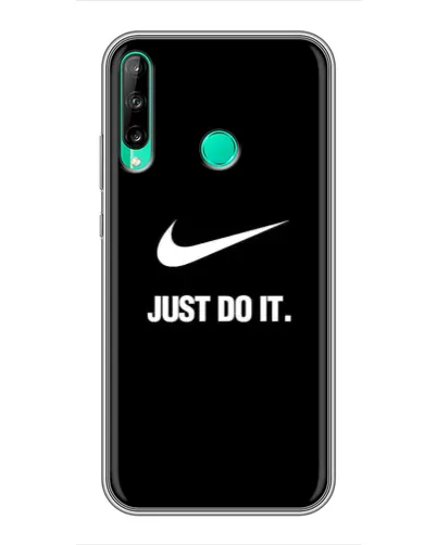 Чохол для Huawei P40 Lite e з картинкою «Класичний принт Nike»