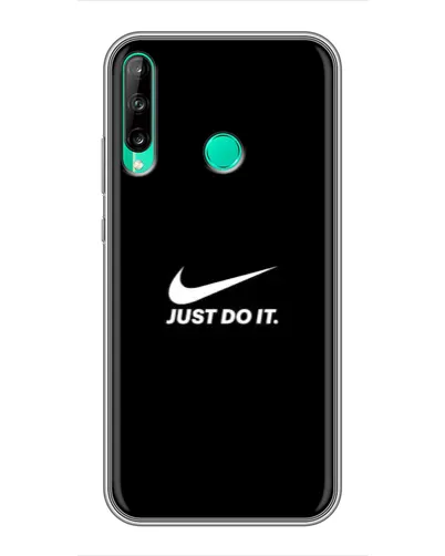 Чохол для Huawei P40 Lite e з картинкою «Мінімалізм від Nike»