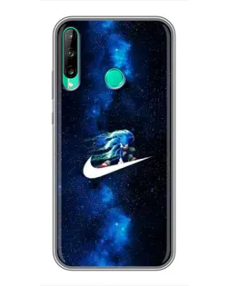 Чохол для Huawei P40 Lite e з картинкою «Зірковий шлях Nike»