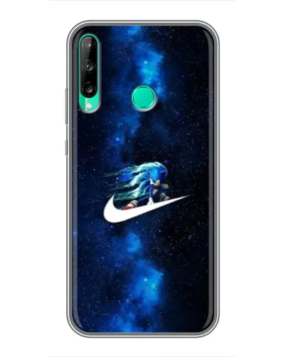 Чохол для Huawei P40 Lite e з картинкою «Зірковий шлях Nike»