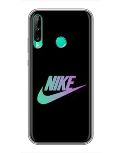 Чохол для Huawei P40 Lite e з картинкою «Nike — міська ніч»