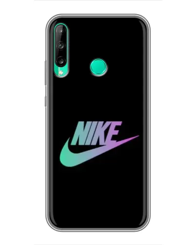 Чохол для Huawei P40 Lite e з картинкою «Nike — міська ніч»