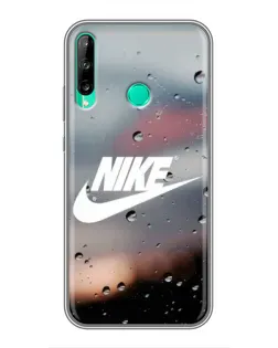 Чохол для Huawei P40 Lite e з картинкою «Nike у стилі ретро»