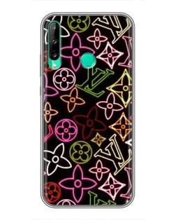 Чохол для Huawei P40 Lite e з картинкою «Неоновий мікс Nike» Чохол для Huawei P40 Lite e з картинкою «Неоновий мікс Nike»