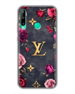 Чохол для Huawei P40 Lite e з картинкою «Квітковий Louis Vuitton» Чохол для Huawei P40 Lite e з картинкою «Квітковий Louis Vuitton»