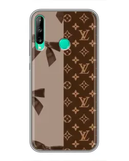 Чехол для Huawei P40 Lite e с картинкой «Louis Vuitton — банты» Чехол для Huawei P40 Lite e с картинкой «Louis Vuitton — банты»