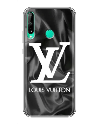Чехол для Huawei P40 Lite e с картинкой «Шелковый Louis Vuitton»