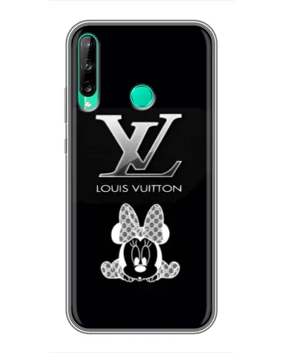 Чехол для Huawei P40 Lite e с картинкой «LV и Минни Маус»