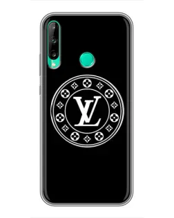 Чехол для Huawei P40 Lite e с картинкой «LV — печать стиля» Чехол для Huawei P40 Lite e с картинкой «LV — печать стиля»