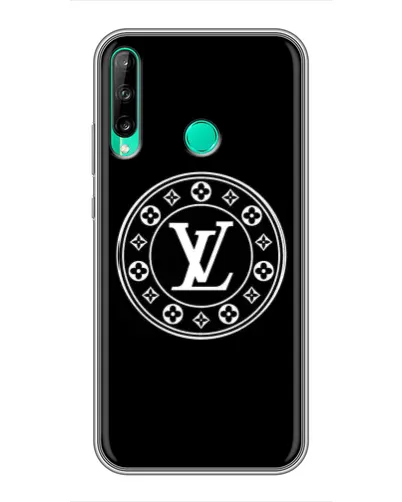Чехол для Huawei P40 Lite e с картинкой «LV — печать стиля»