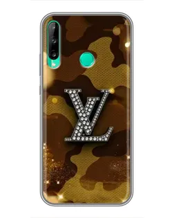 Чехол для Huawei P40 Lite e с картинкой «Камуфляжный Louis Vuitton» Чехол для Huawei P40 Lite e с картинкой «Камуфляжный Louis Vuitton»