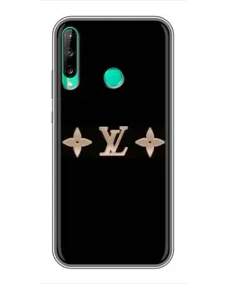 Чехол для Huawei P40 Lite e с картинкой «Louis Vuitton — минимализм» Чехол для Huawei P40 Lite e с картинкой «Louis Vuitton — минимализм»