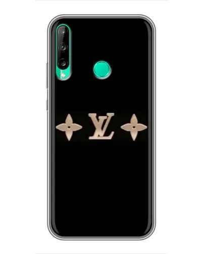 Чехол для Huawei P40 Lite e с картинкой «Louis Vuitton — минимализм»