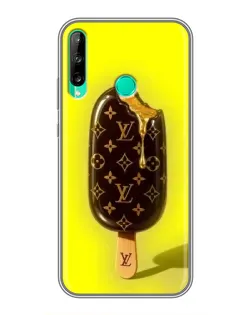 Чехол для Huawei P40 Lite e с картинкой «Мороженое от LV» Чехол для Huawei P40 Lite e с картинкой «Мороженое от LV»