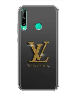Чехол для Huawei P40 Lite e с картинкой «Градиент Louis Vuitton» Чехол для Huawei P40 Lite e с картинкой «Градиент Louis Vuitton»
