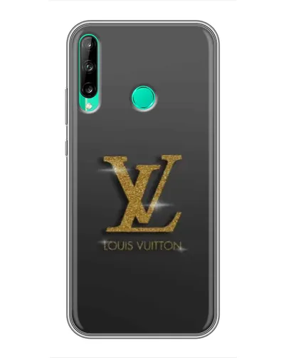 Чехол для Huawei P40 Lite e с картинкой «Градиент Louis Vuitton»