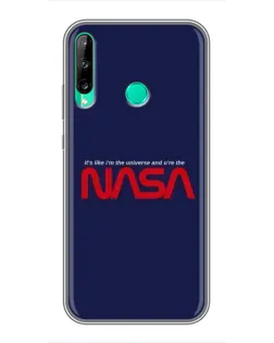 Чохол для Huawei P40 Lite e з картинкою «NASA — глибокий космос» Чохол для Huawei P40 Lite e з картинкою «NASA — глибокий космос»