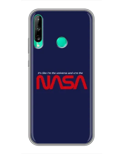 Чехол для Huawei P40 Lite e с картинкой «NASA — глубокий космос»