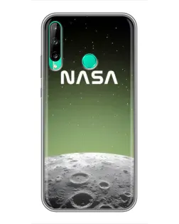 Чохол для Huawei P40 Lite e з картинкою «NASA — місячний градієнт» Чохол для Huawei P40 Lite e з картинкою «NASA — місячний градієнт»