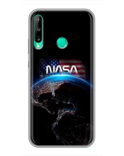 Чохол для Huawei P40 Lite e з картинкою «Земля з космосу NASA» Чохол для Huawei P40 Lite e з картинкою «Земля з космосу NASA»